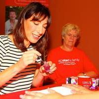 Samantha Cameron gives manicures at the launch of Contact a Family's campaign | Picture 101305